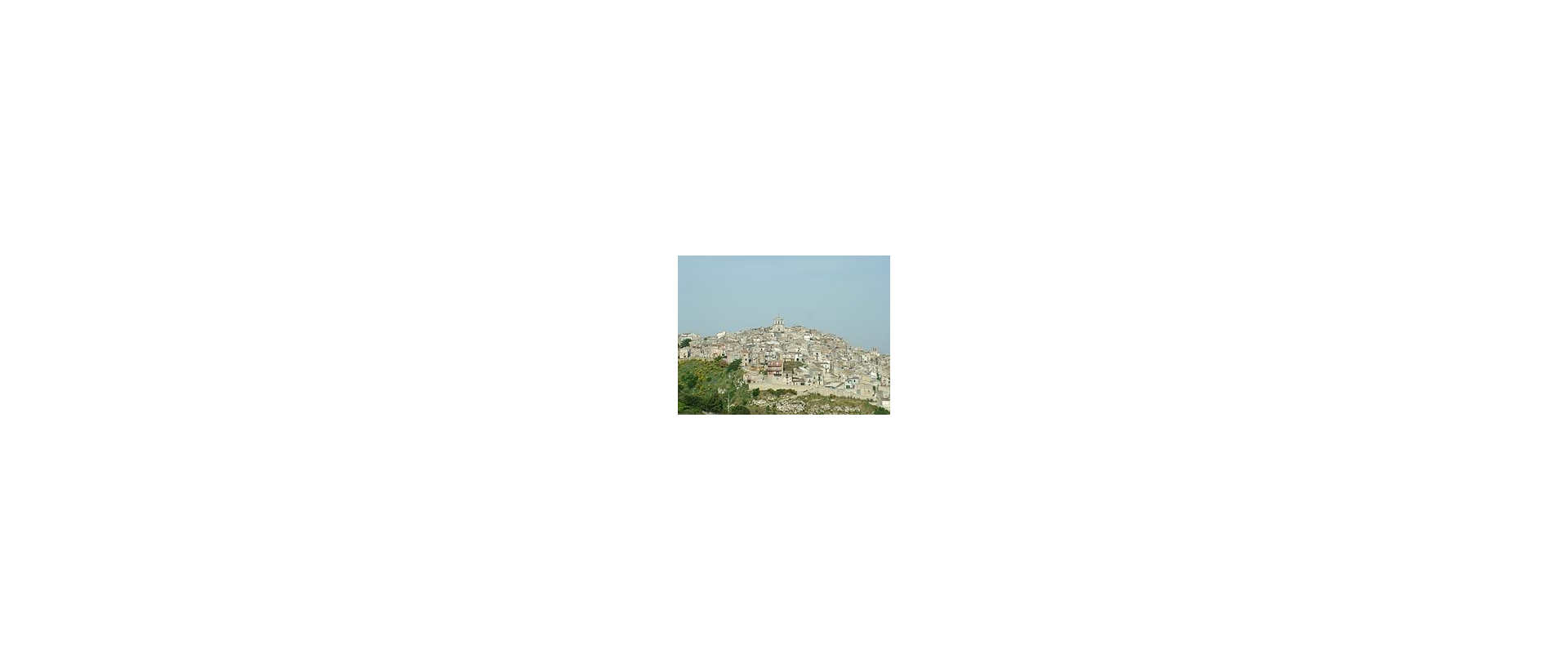 Panorama di Mussomeli