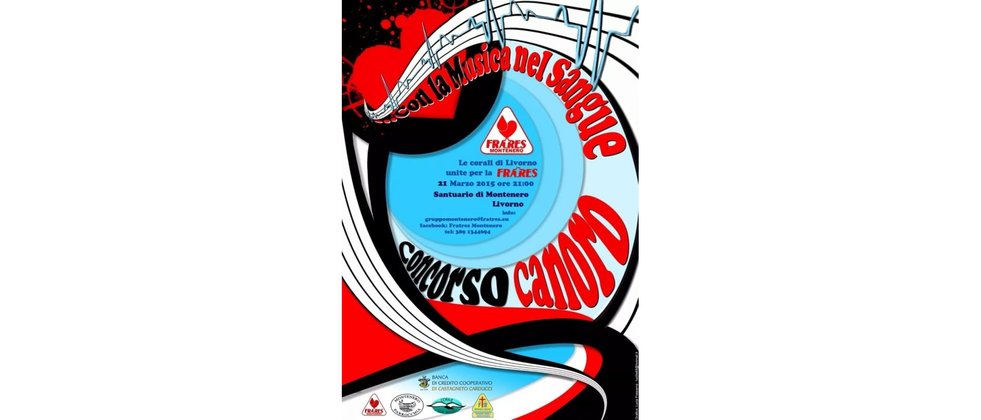 La locandina dell'evento