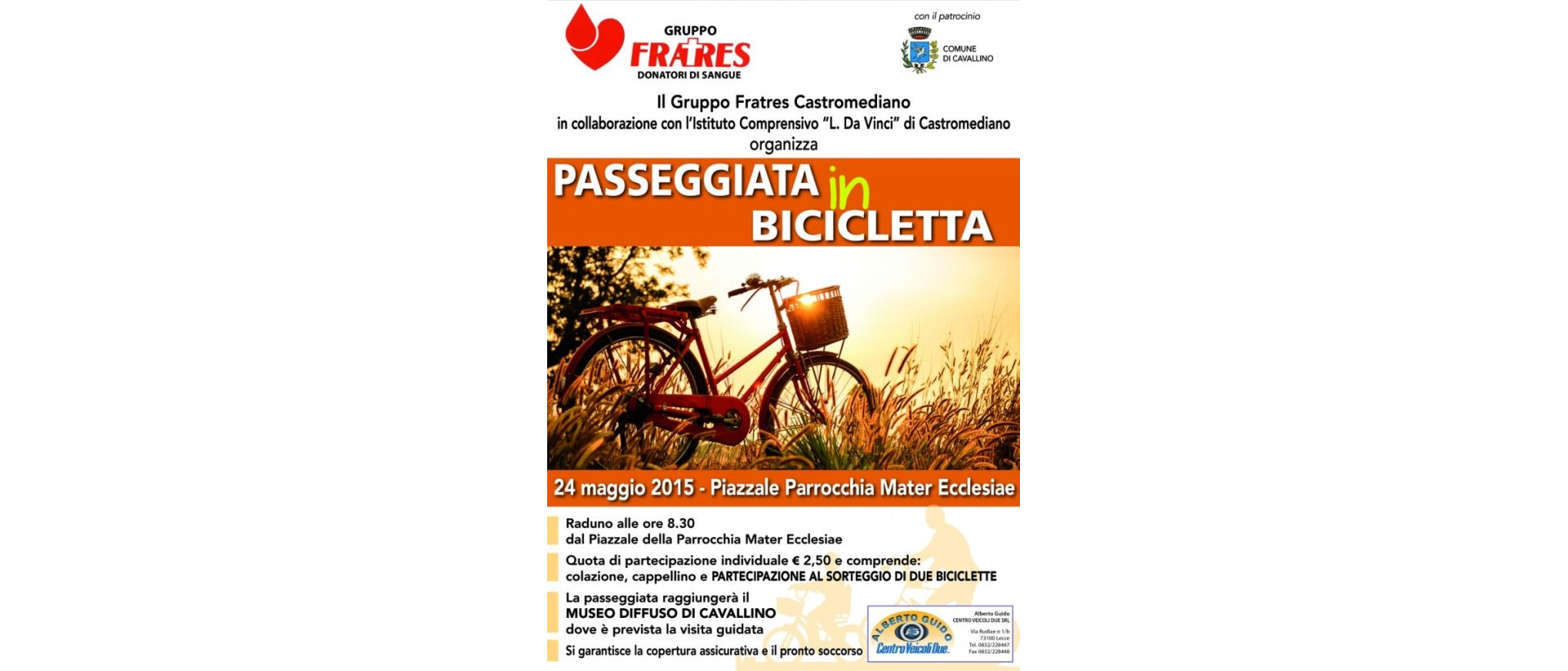 Il programma completo dell'evento
