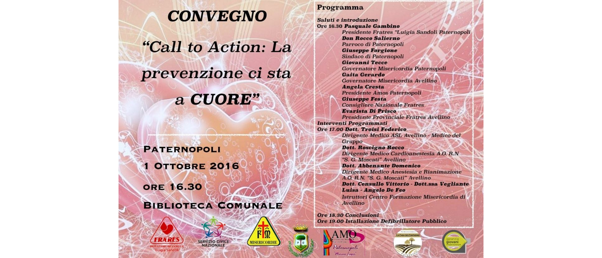Locandina Convegno