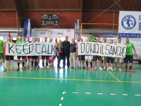 La presentazione delle squadre